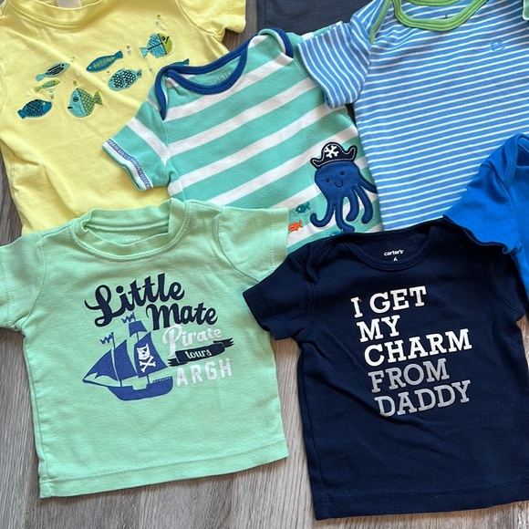 13 Assorted Baby Boy T-shirts - Picture 2 of 4